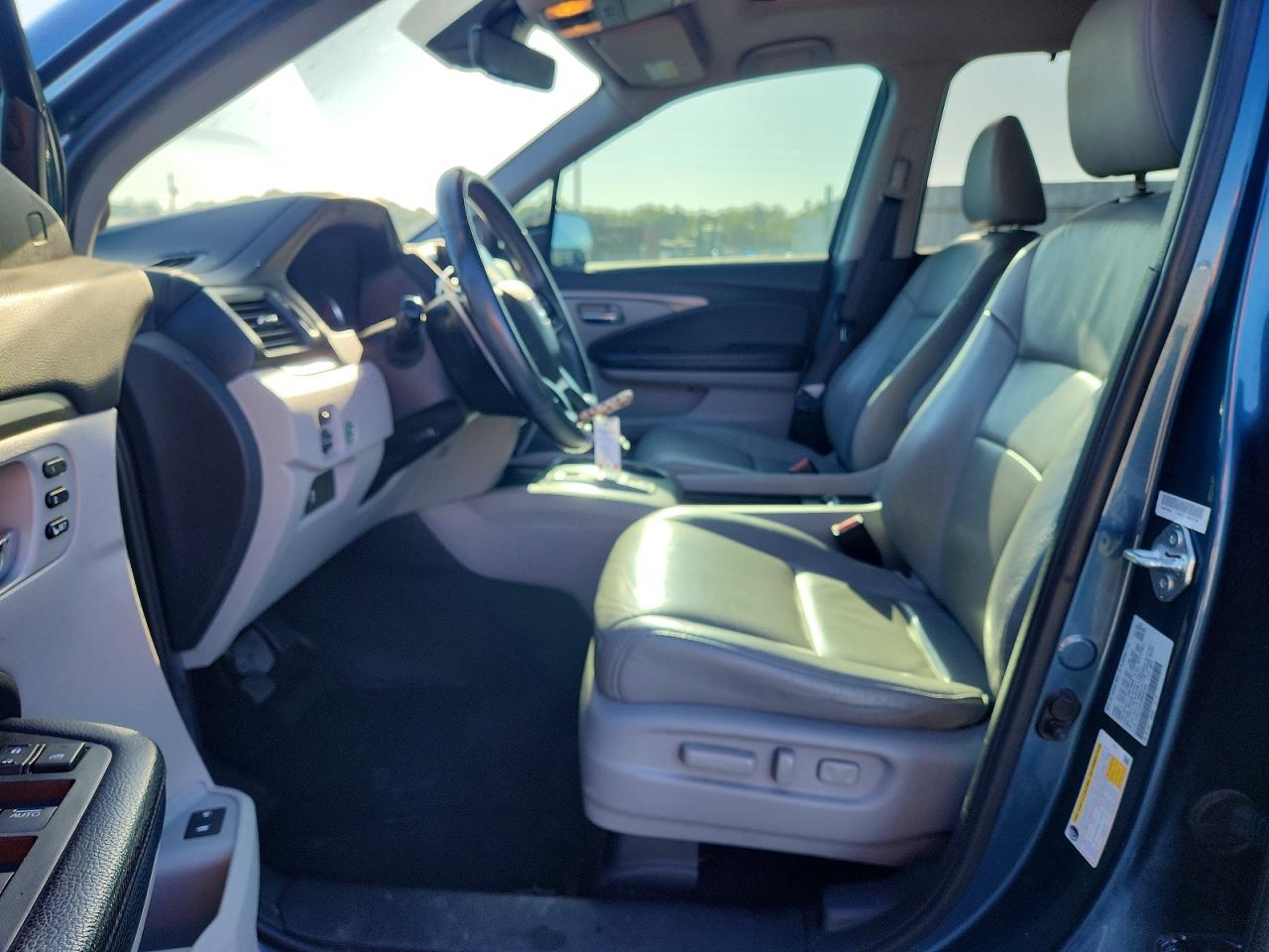 2021 HONDA PILOT