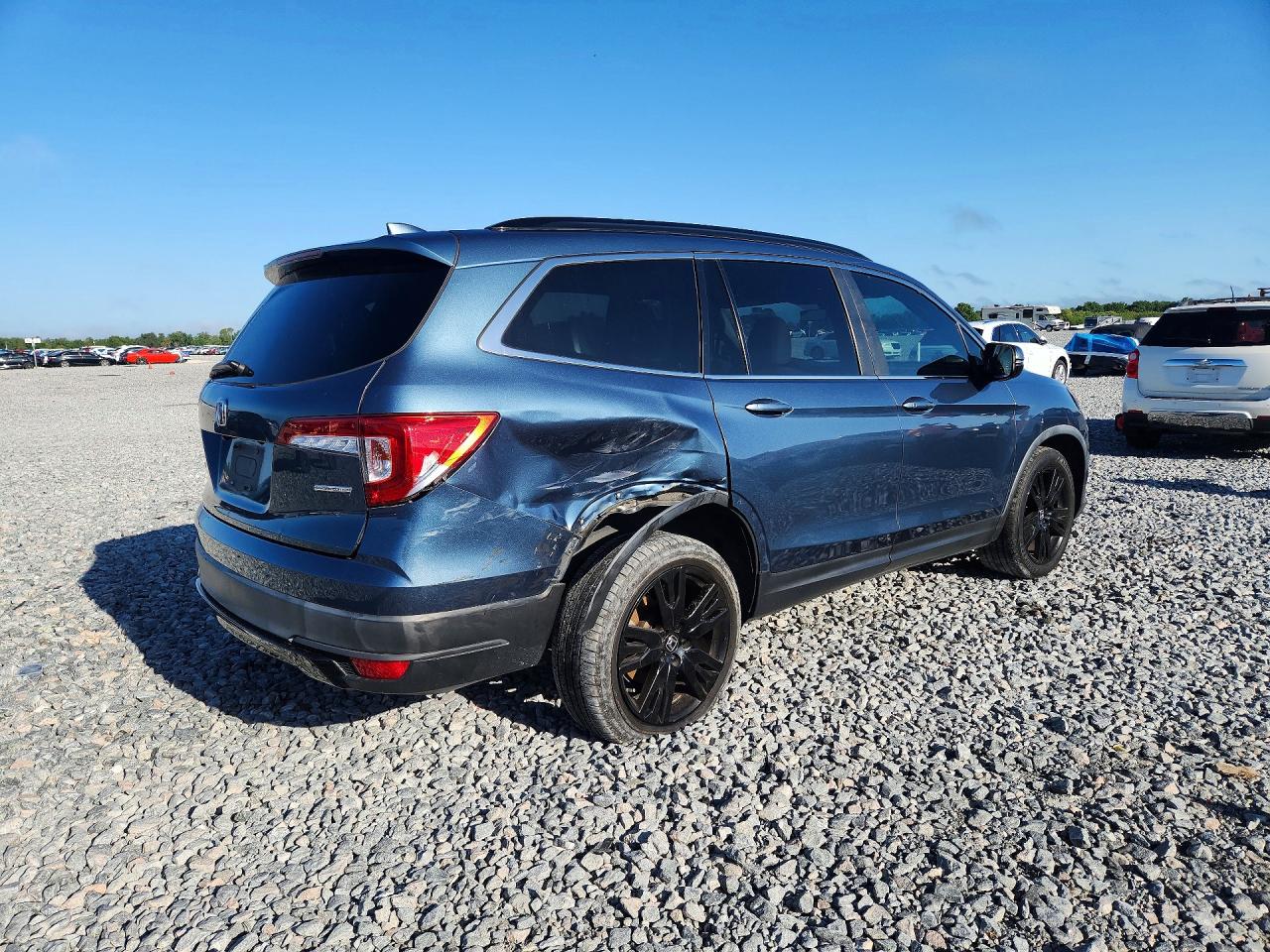 2021 HONDA PILOT