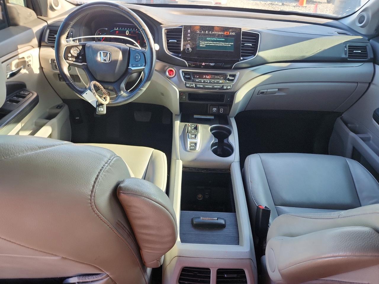2021 HONDA PILOT