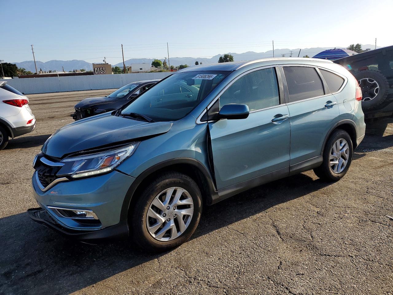 2016 HONDA CRV