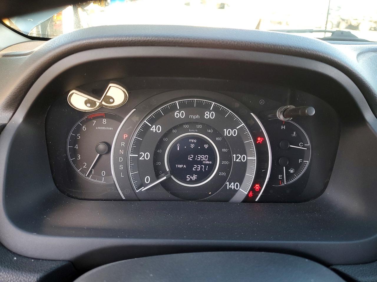 2016 HONDA CRV