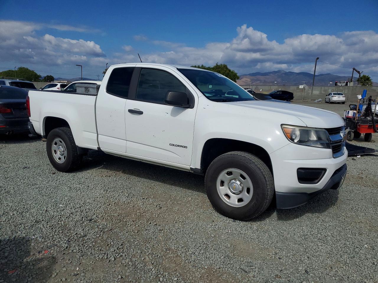 2017 CHEV COLORADO