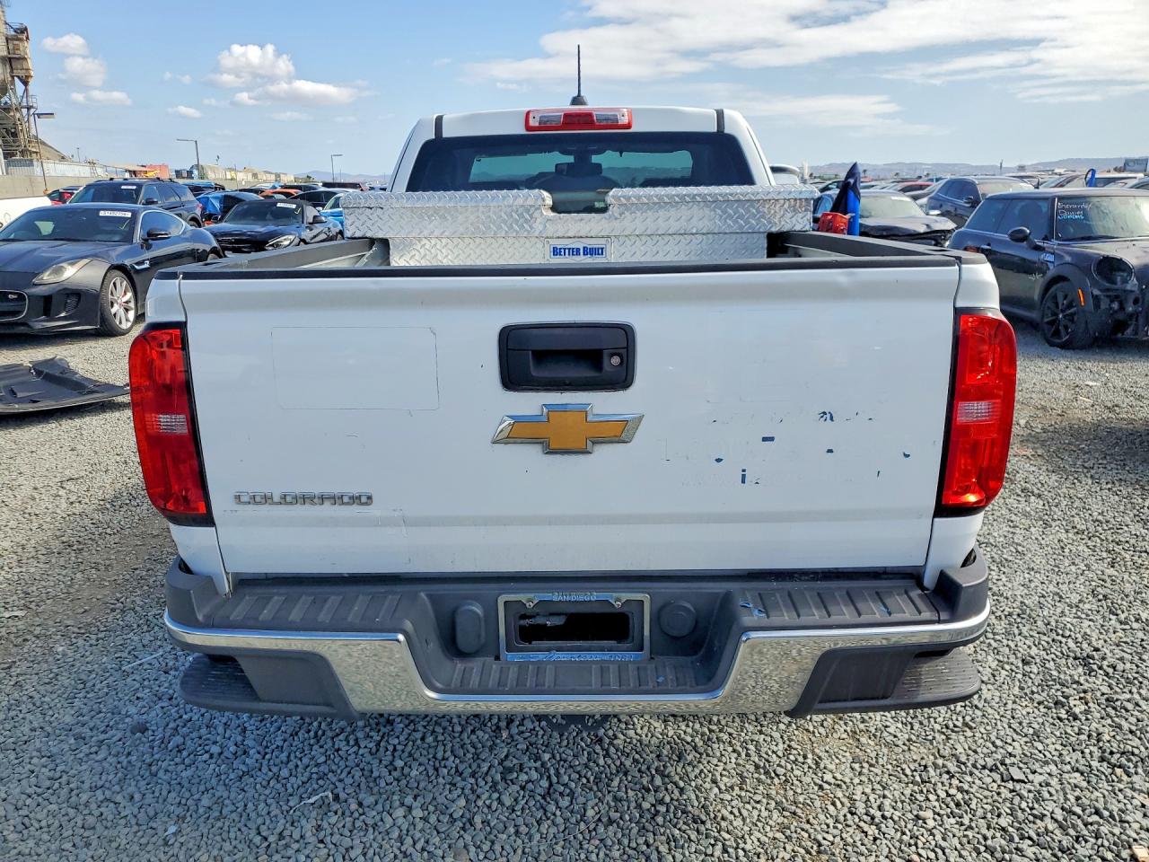 2017 CHEV COLORADO