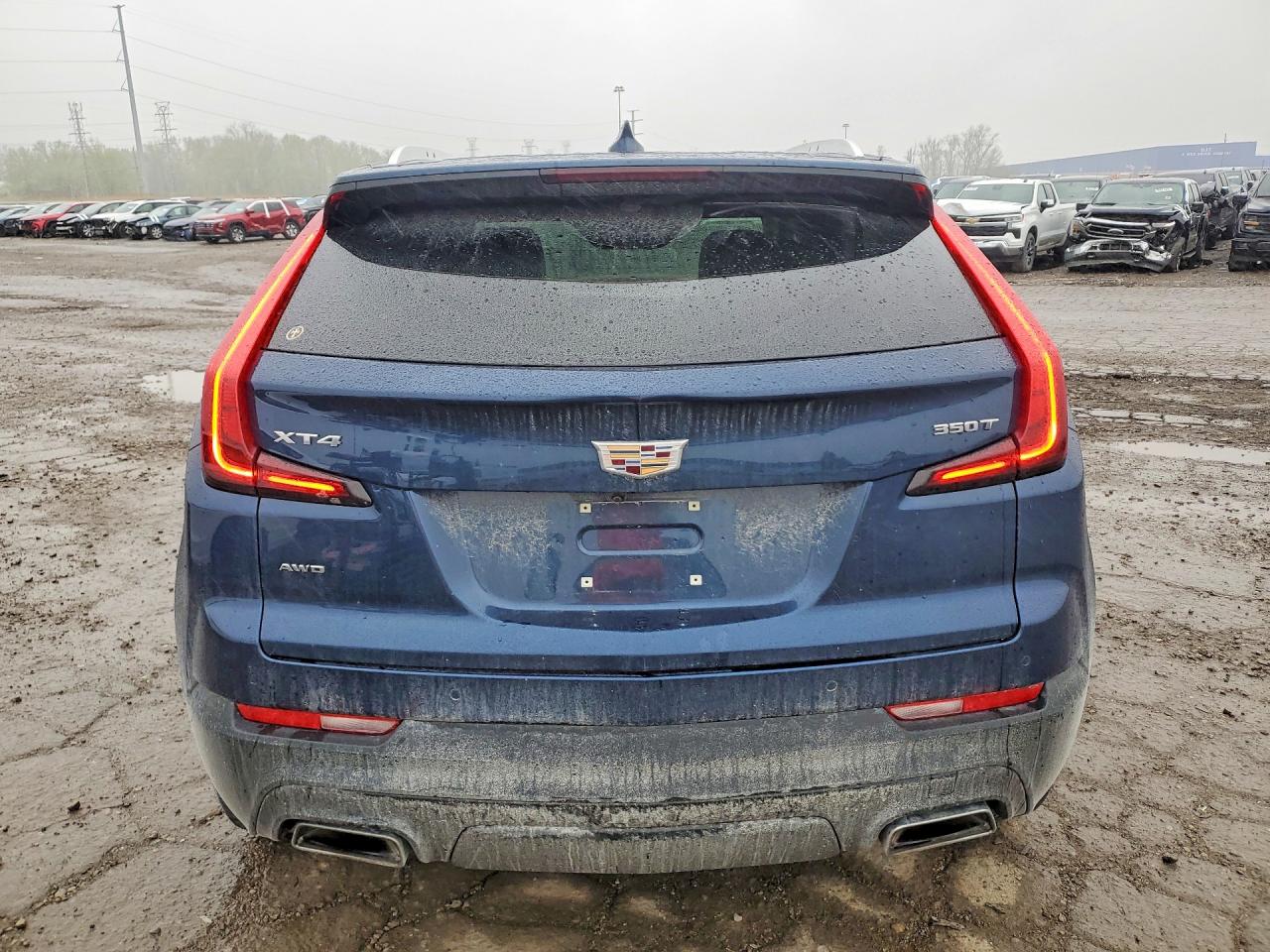 2020 CADILLAC XT4