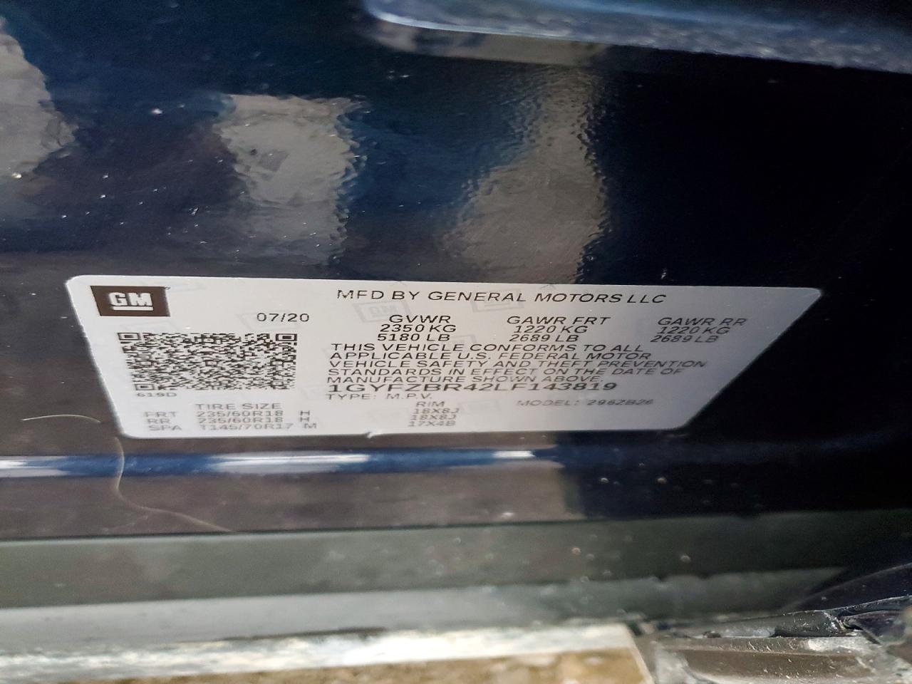 2020 CADILLAC XT4