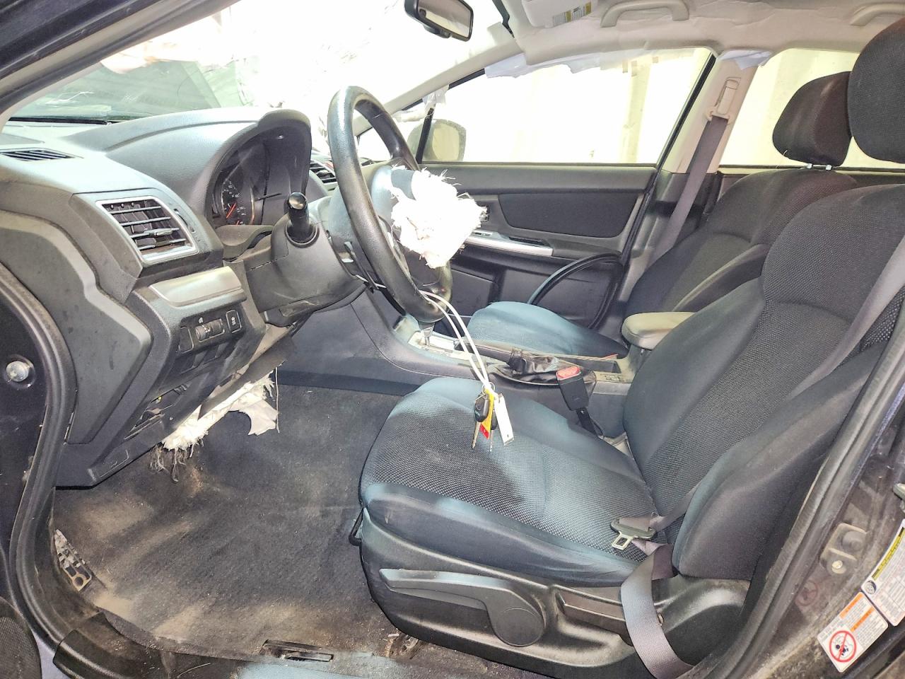 2016 SUBARU IMPREZA