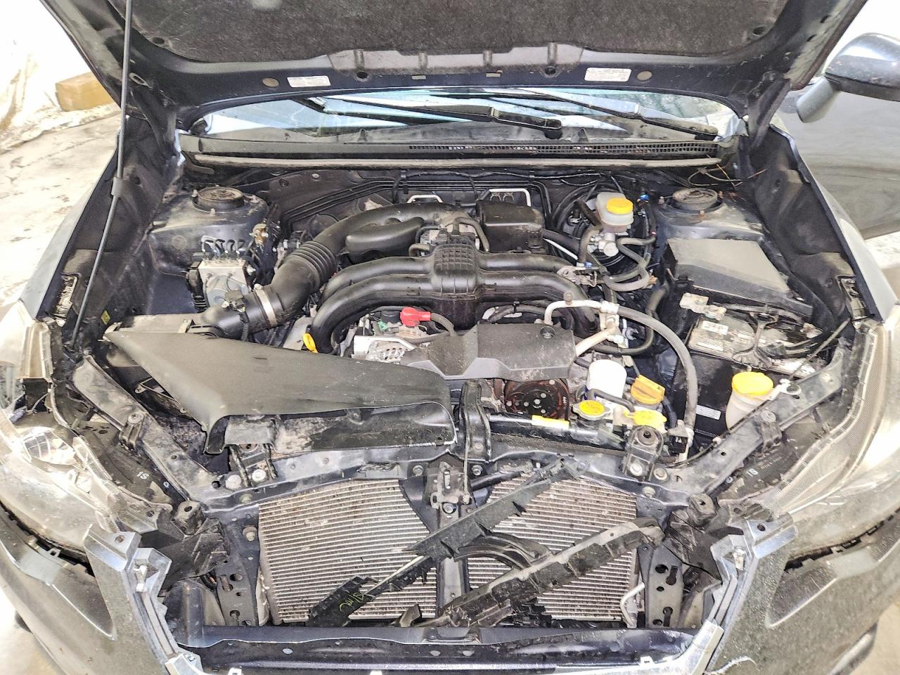 2016 SUBARU IMPREZA