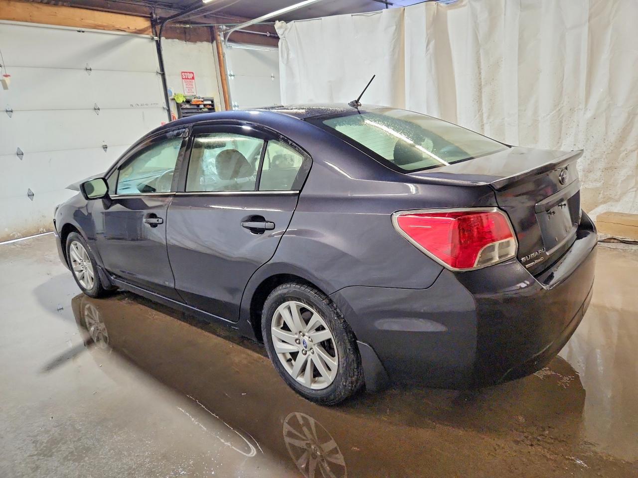 2016 SUBARU IMPREZA