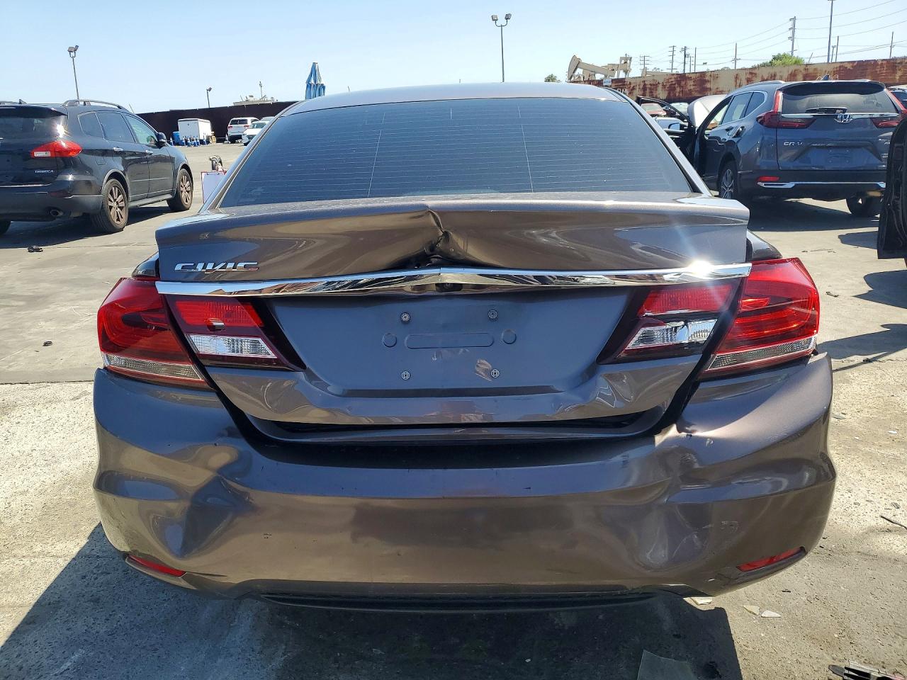 2014 HONDA CIVIC