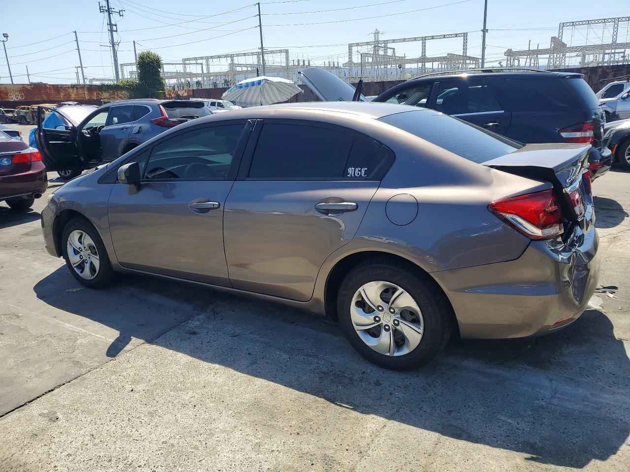 2014 HONDA CIVIC