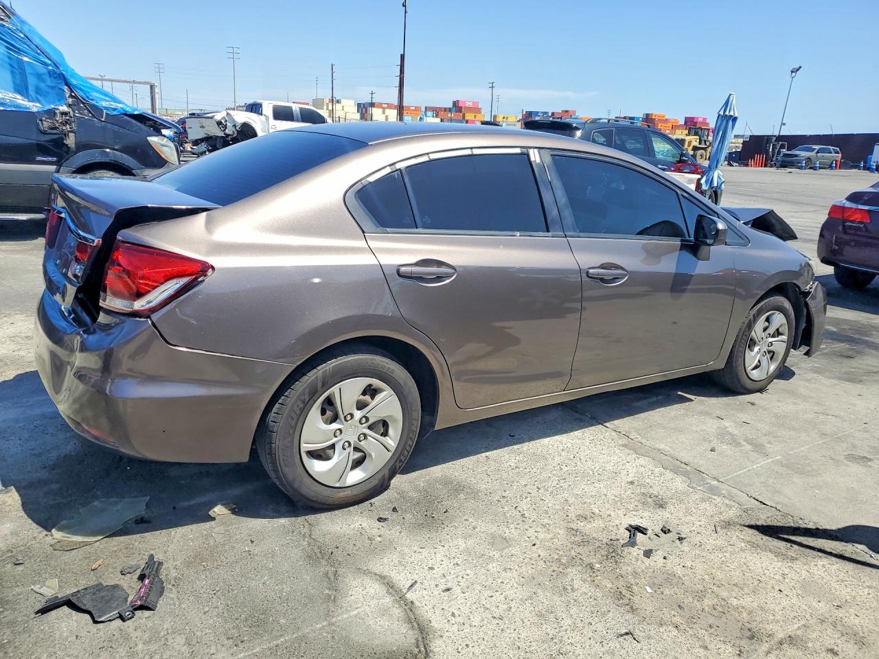 2014 HONDA CIVIC