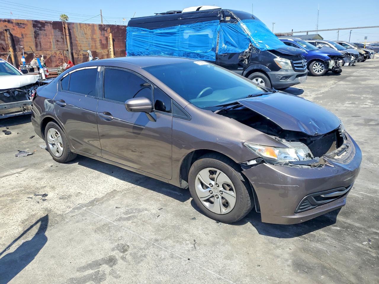 2014 HONDA CIVIC