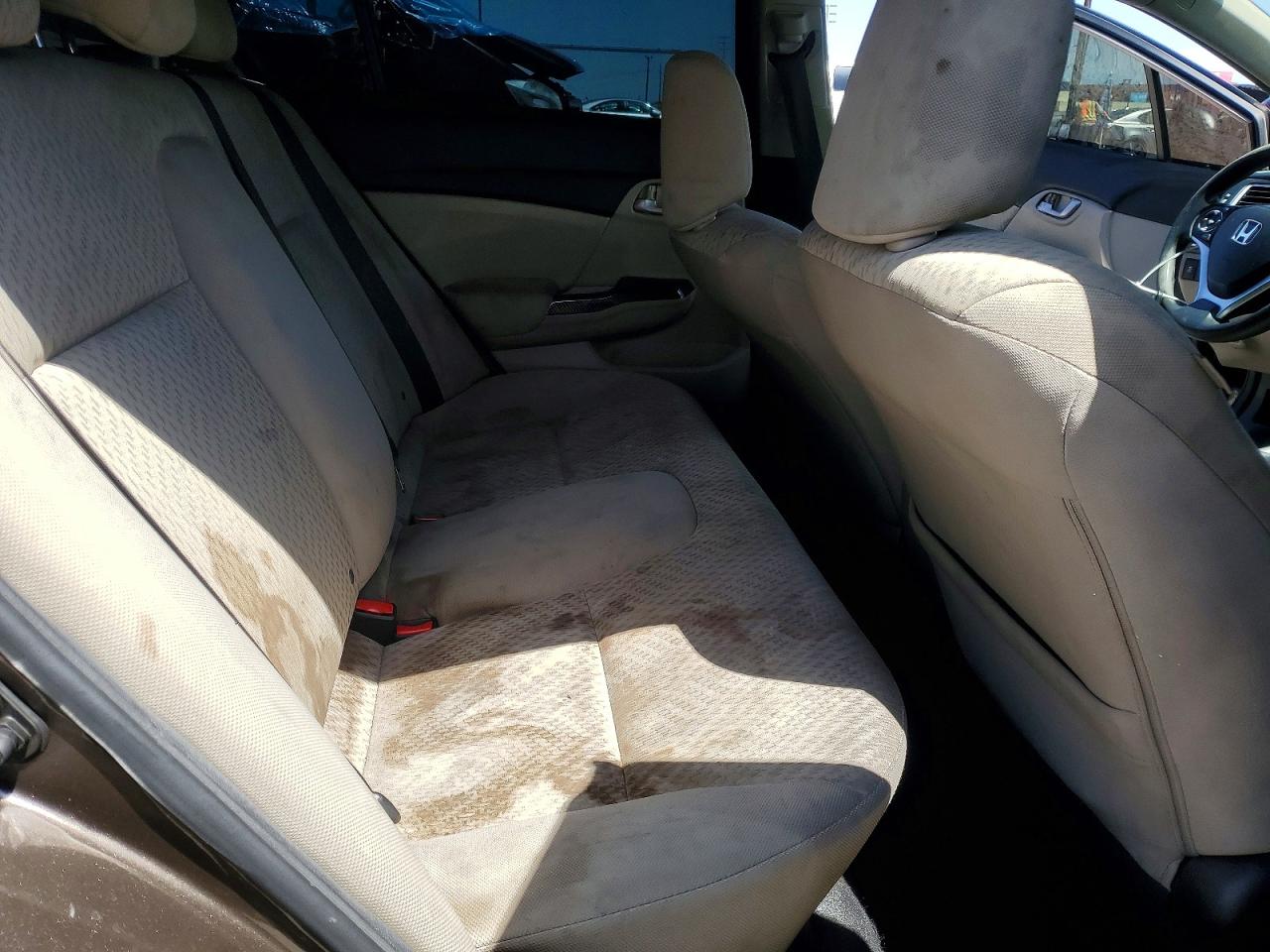 2014 HONDA CIVIC