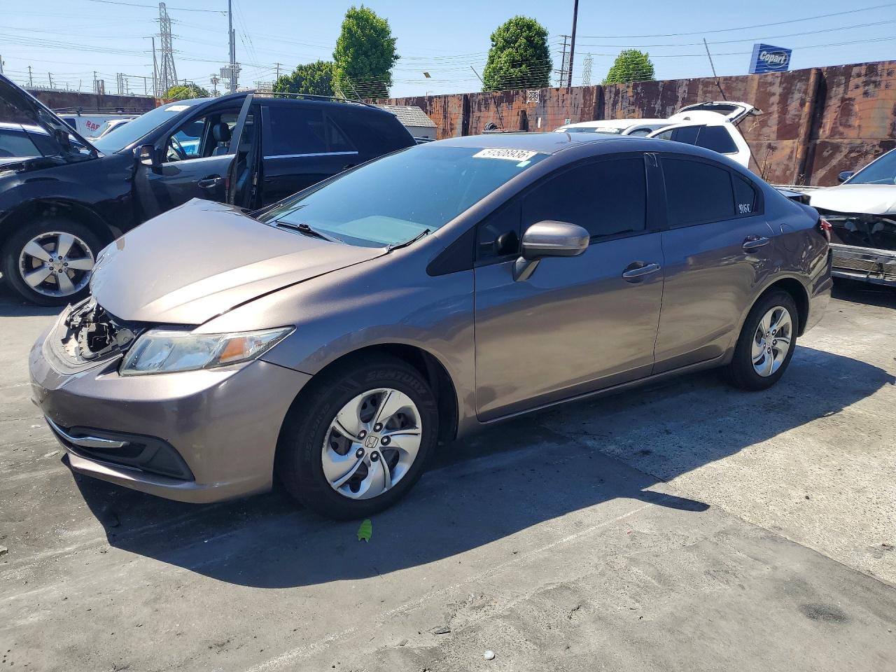 2014 HONDA CIVIC
