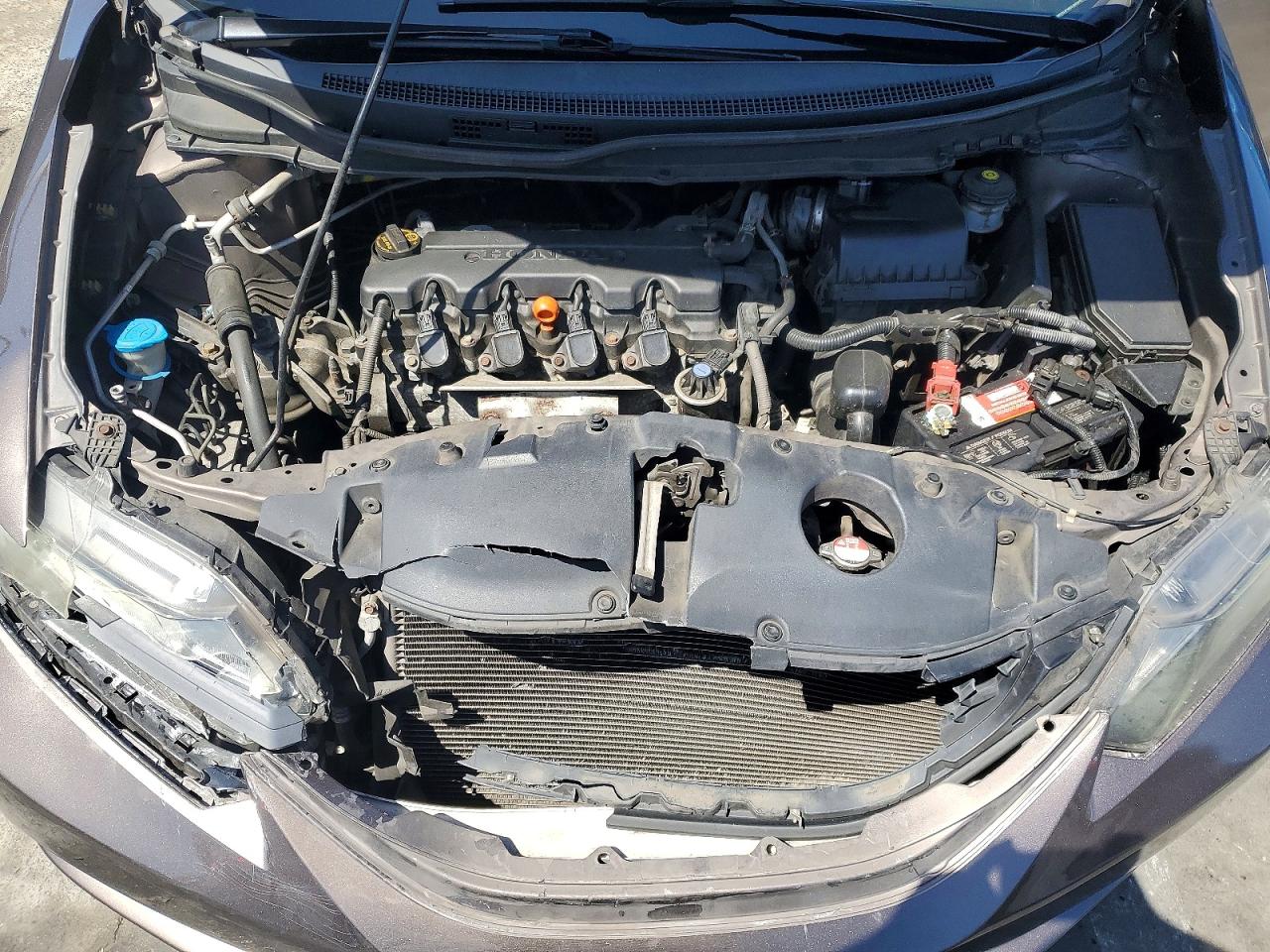2014 HONDA CIVIC