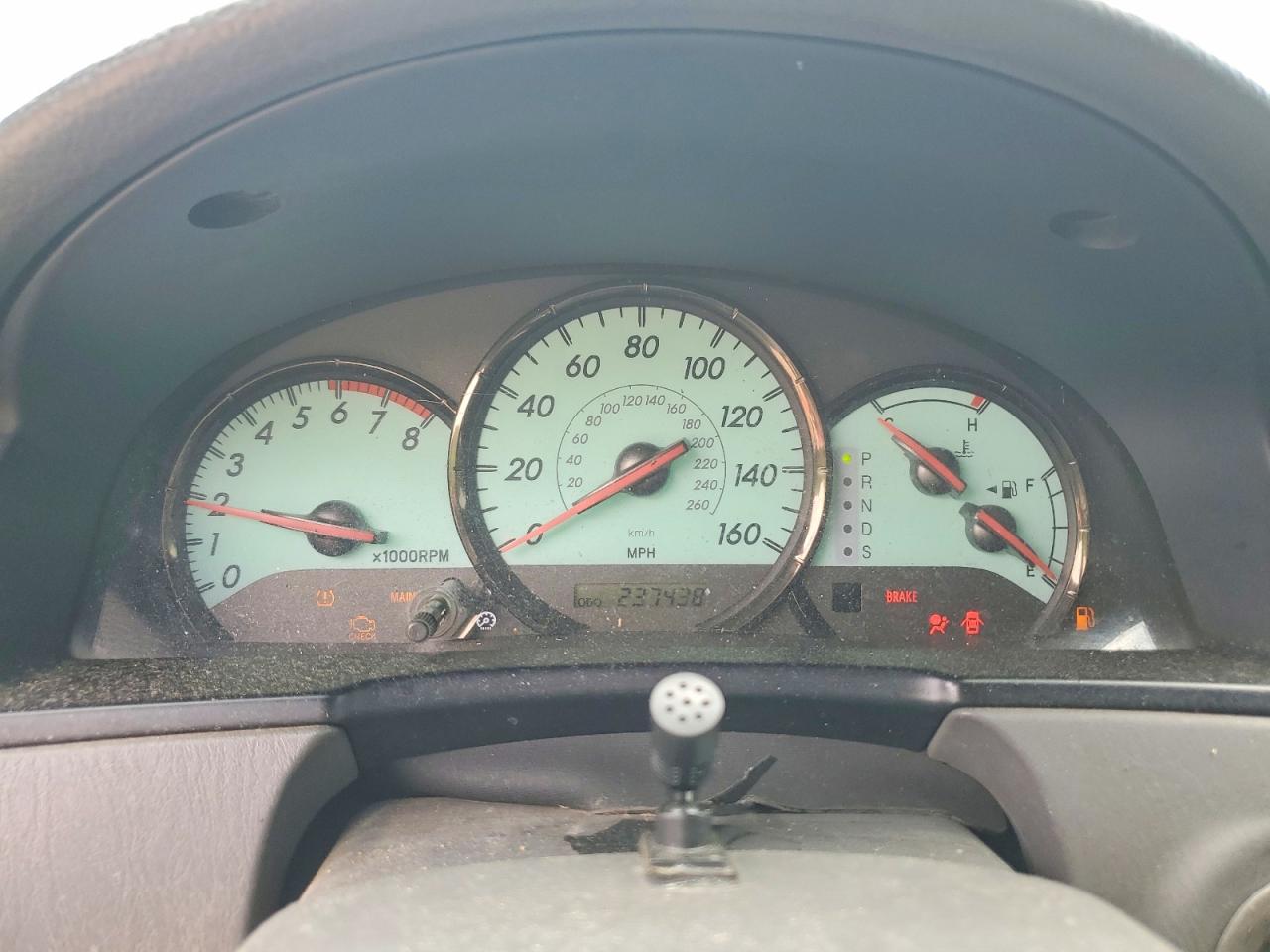 2004 TOYOTA CAMRY SOLA