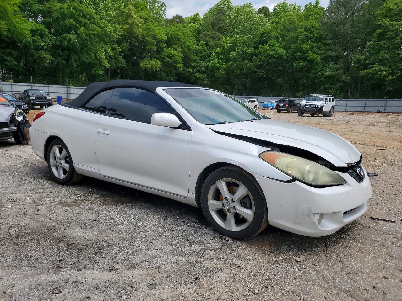 2004 TOYOTA CAMRY SOLA