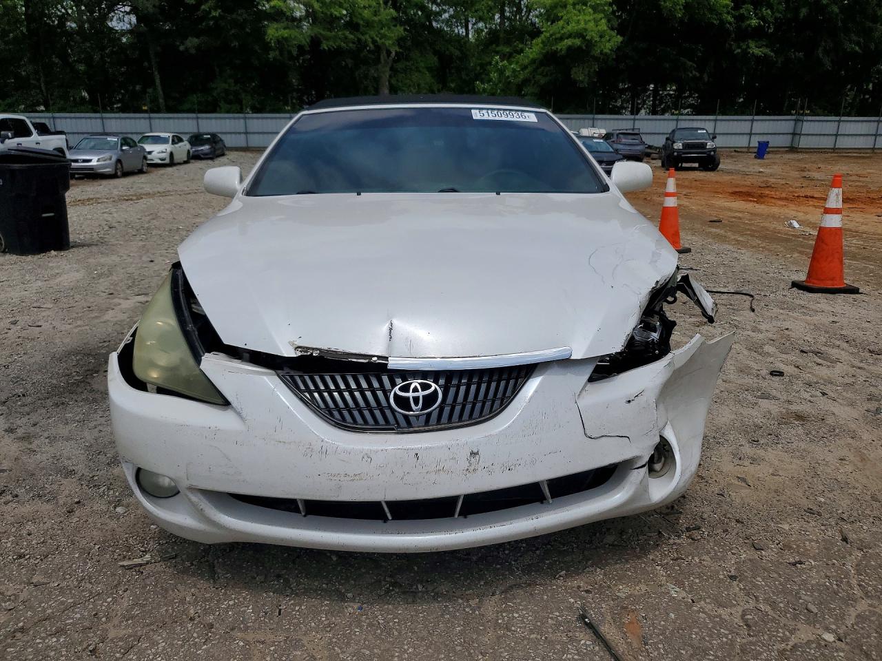 2004 TOYOTA CAMRY SOLA