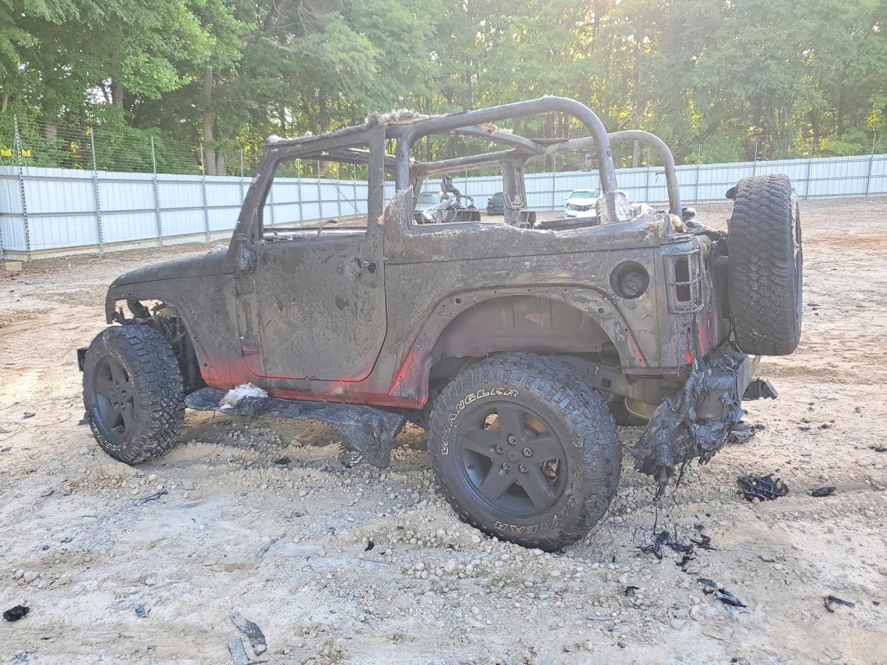 2016 JEEP WRANGLER