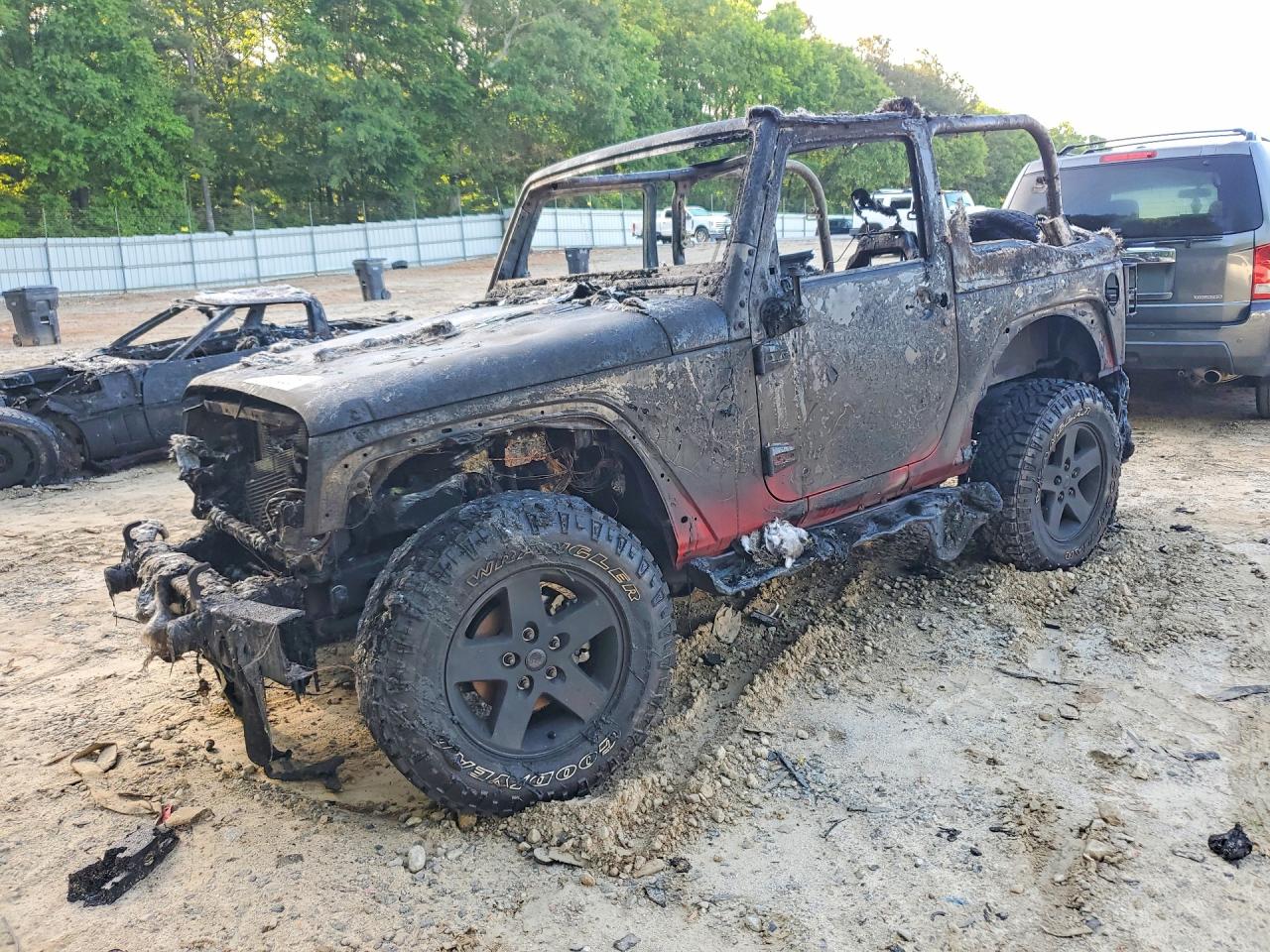 2016 JEEP WRANGLER