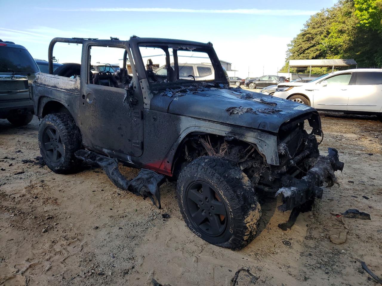 2016 JEEP WRANGLER