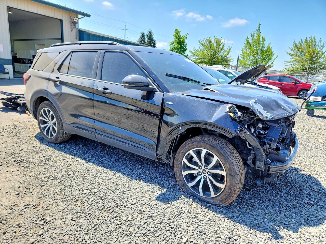 2025 FORD EXPLORER