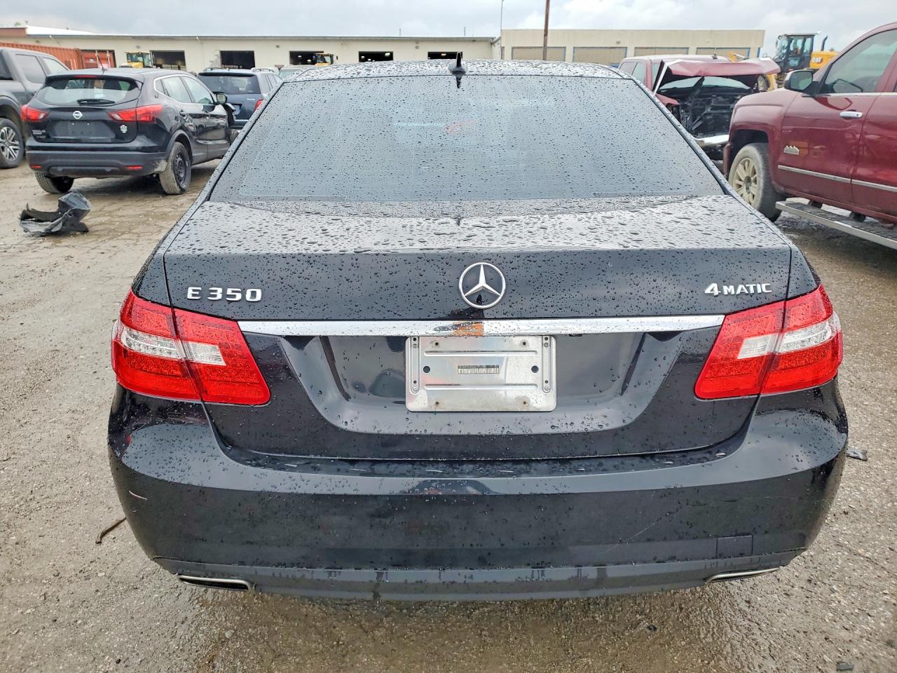 2010 MERCEDES-BENZ E-CLASS