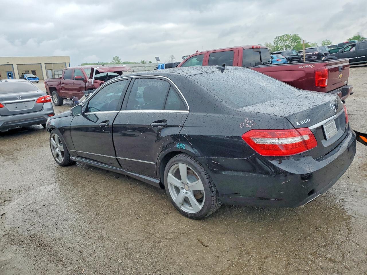 2010 MERCEDES-BENZ E-CLASS