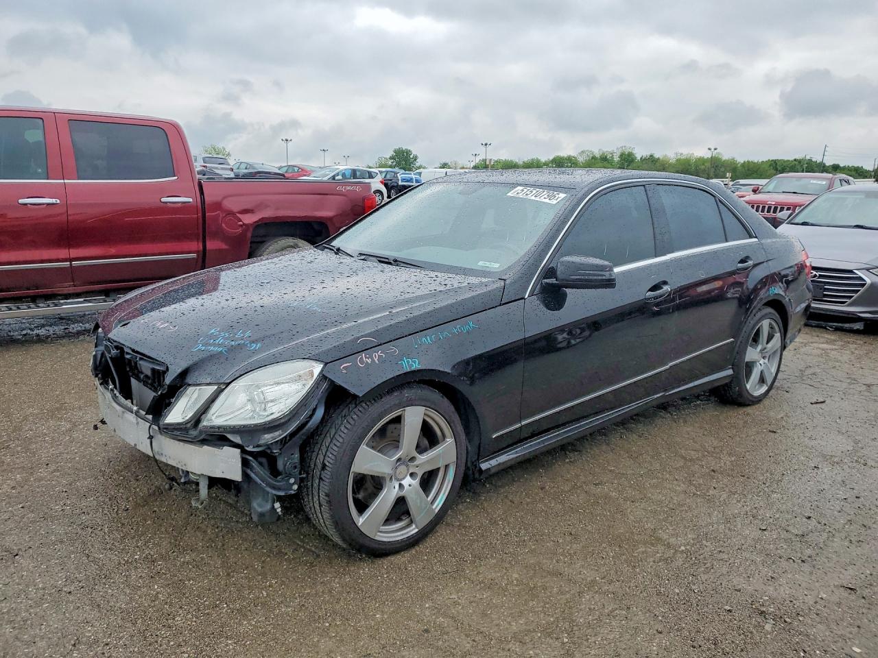 2010 MERCEDES-BENZ E-CLASS