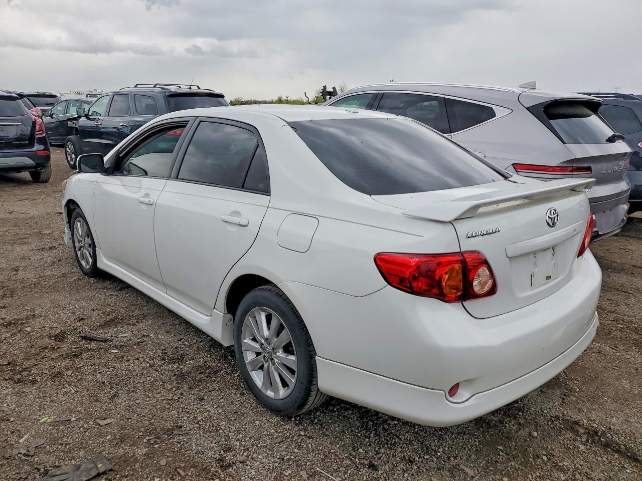 2009 TOYOTA COROLLA