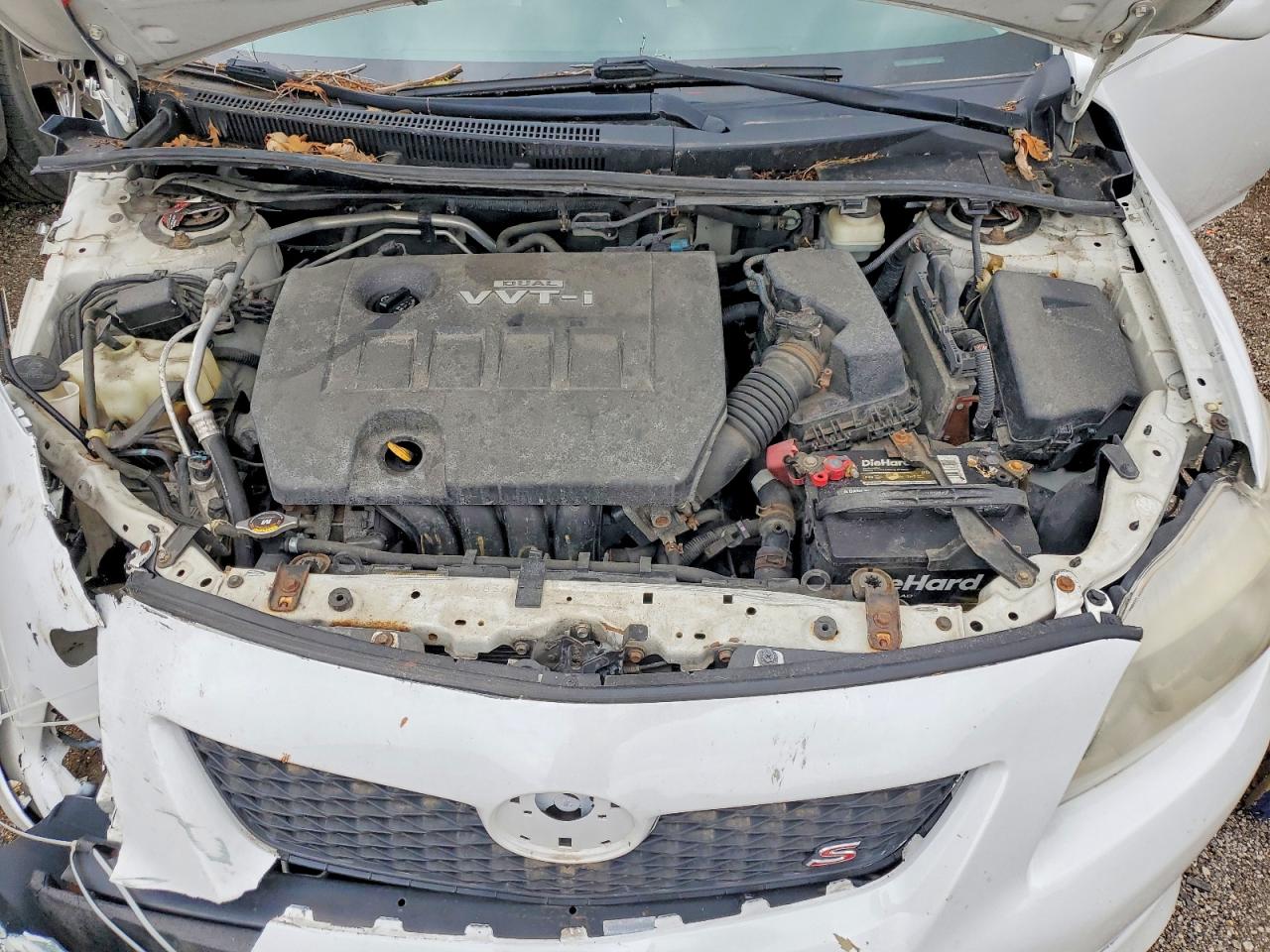 2009 TOYOTA COROLLA