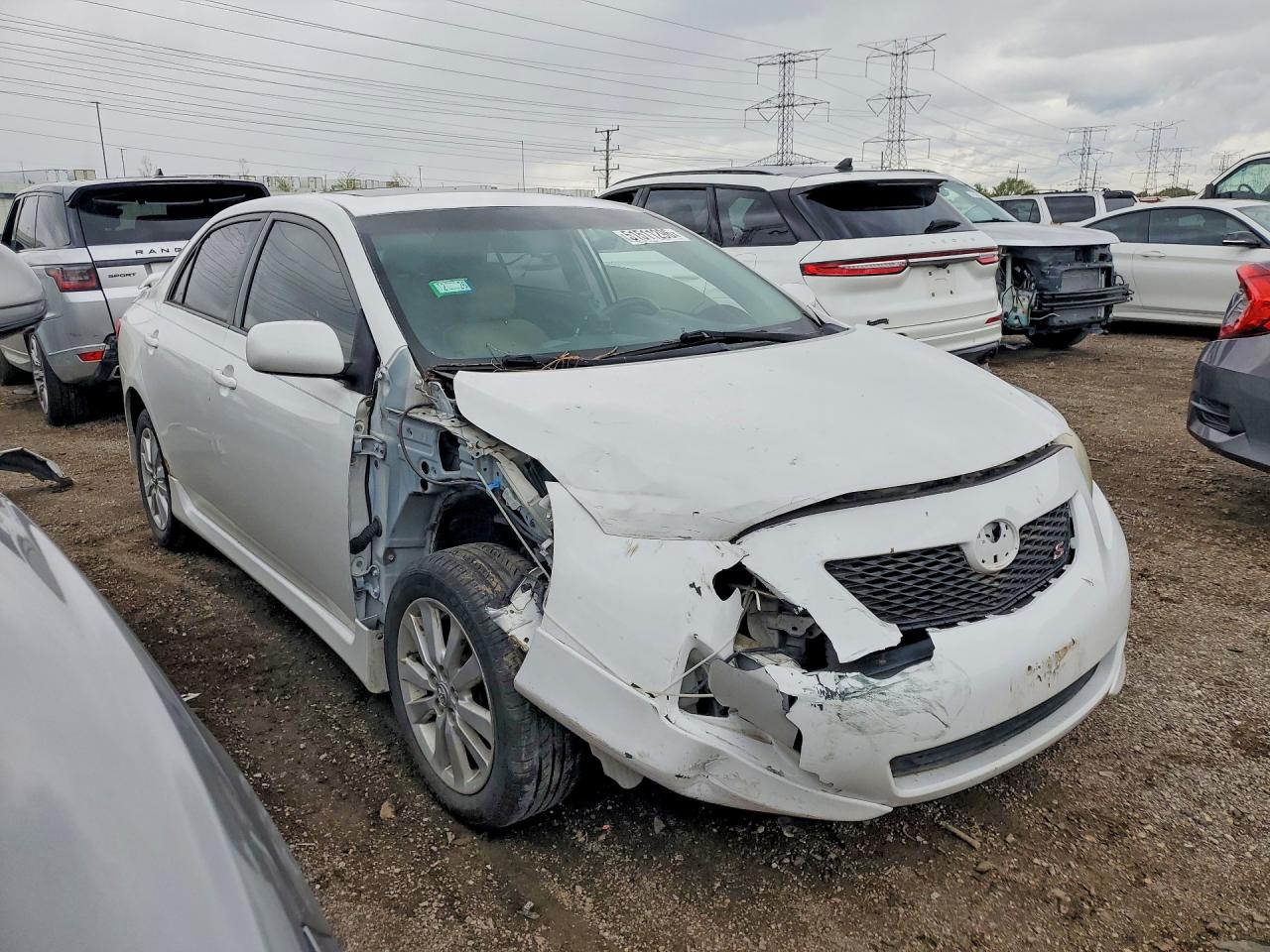 2009 TOYOTA COROLLA