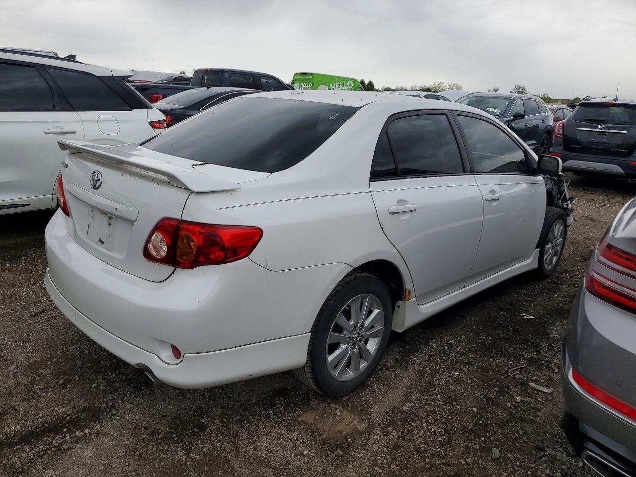 2009 TOYOTA COROLLA