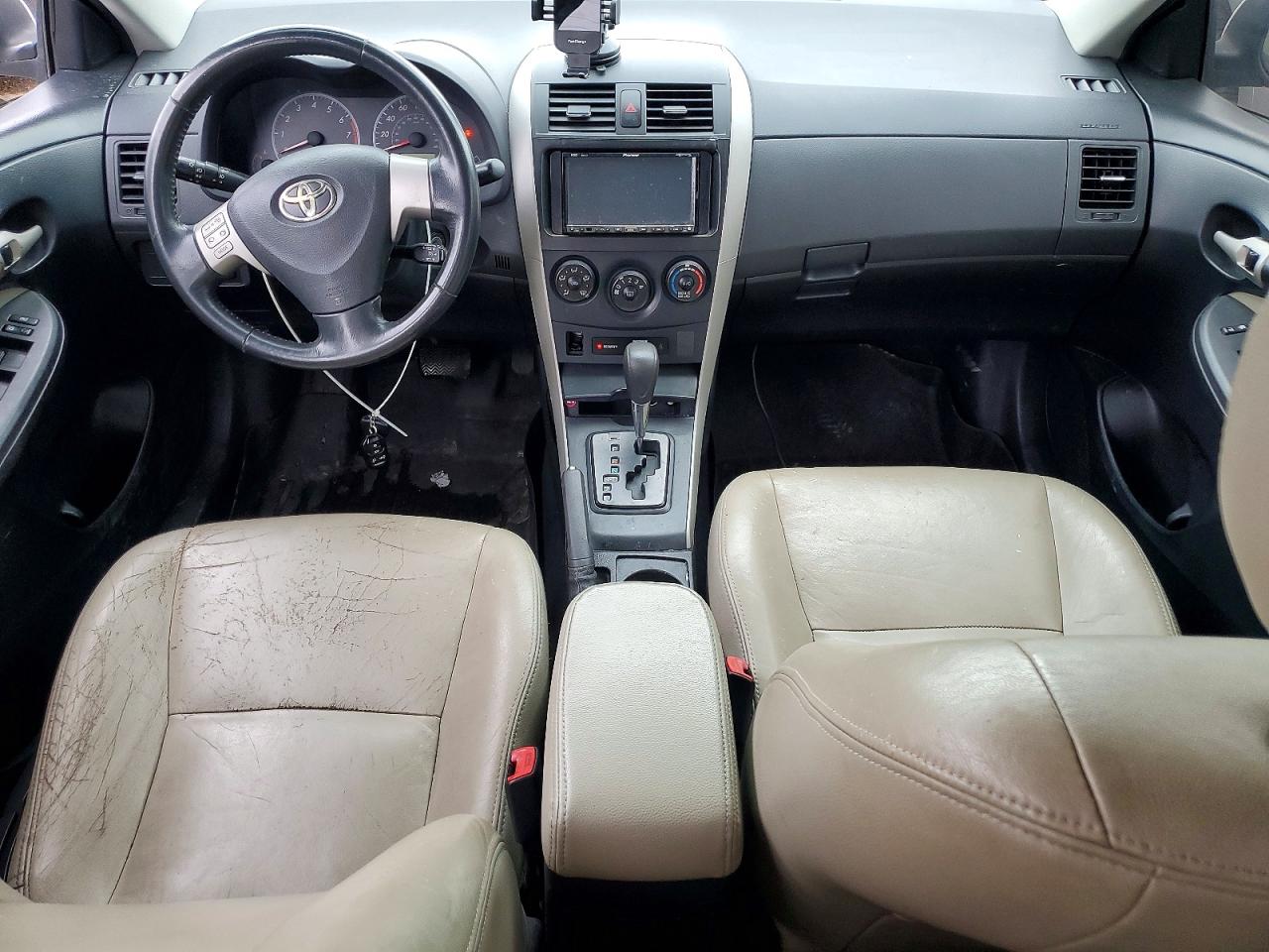 2009 TOYOTA COROLLA