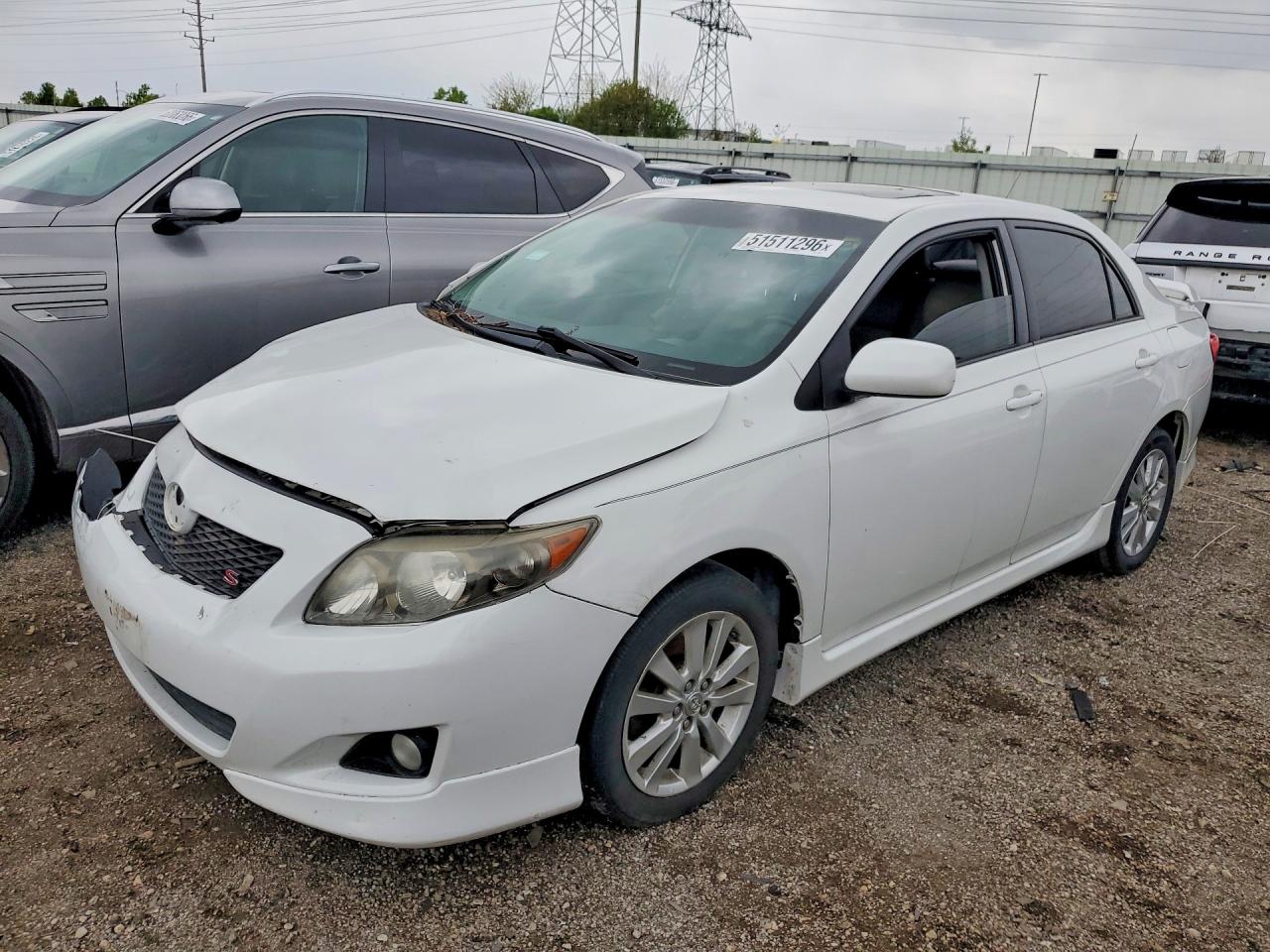 2009 TOYOTA COROLLA
