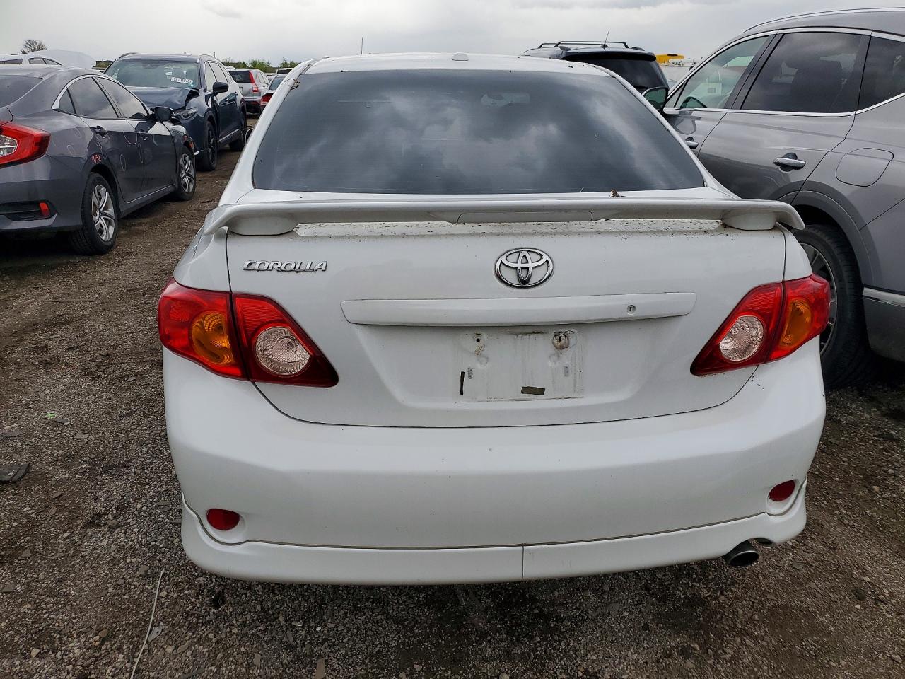 2009 TOYOTA COROLLA