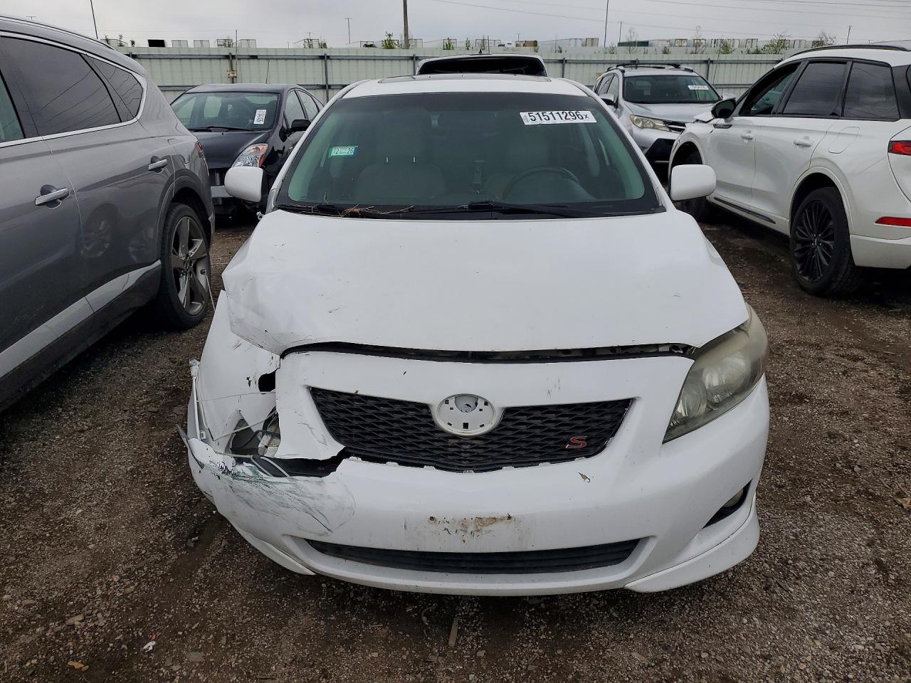 2009 TOYOTA COROLLA