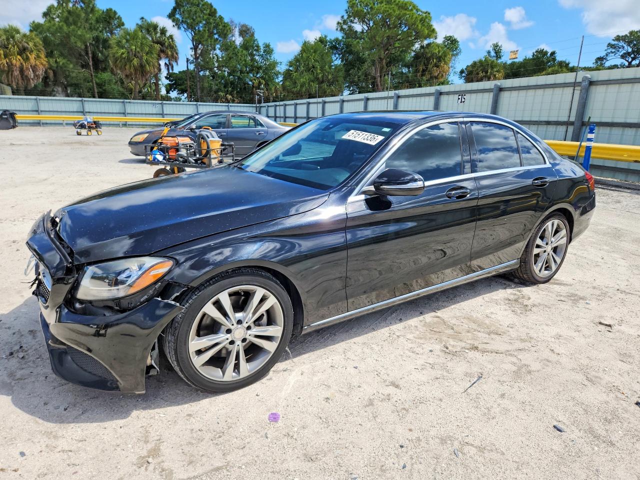 2015 MERCEDES-BENZ C-CLASS