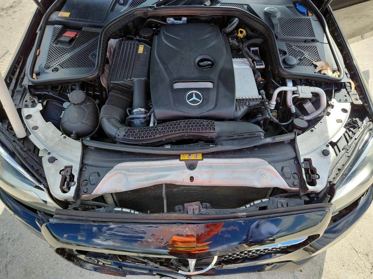2015 MERCEDES-BENZ C-CLASS