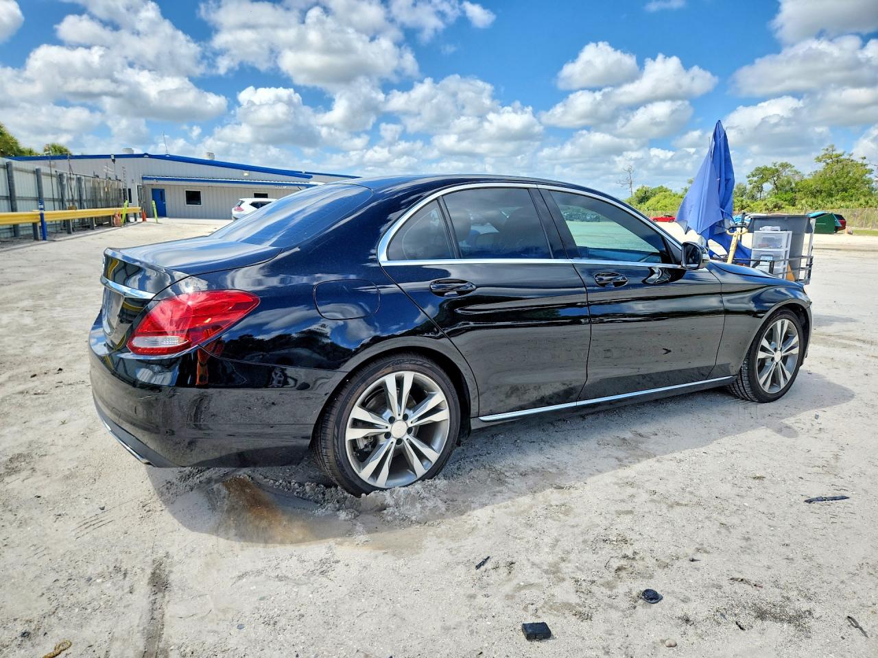 2015 MERCEDES-BENZ C-CLASS