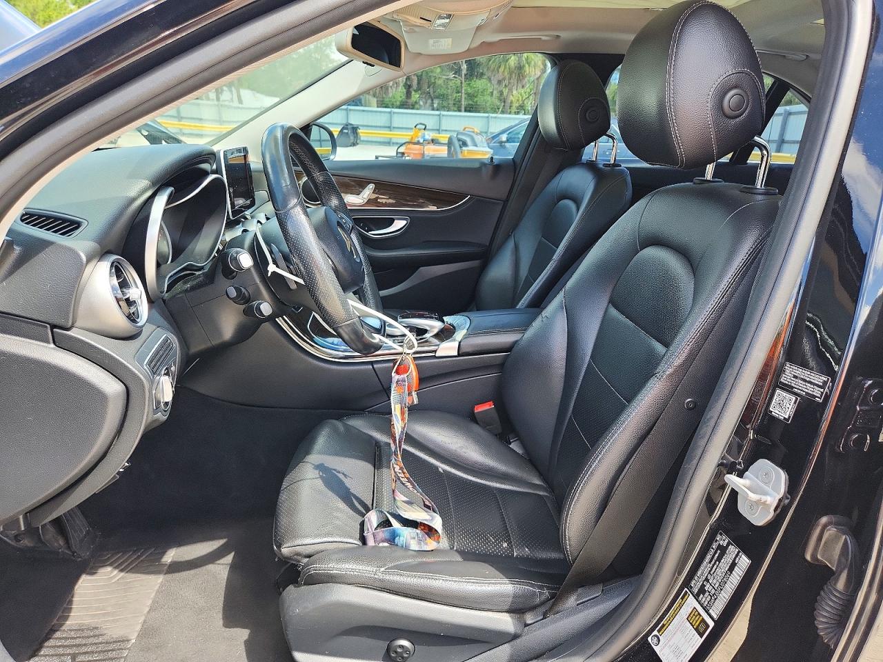 2015 MERCEDES-BENZ C-CLASS