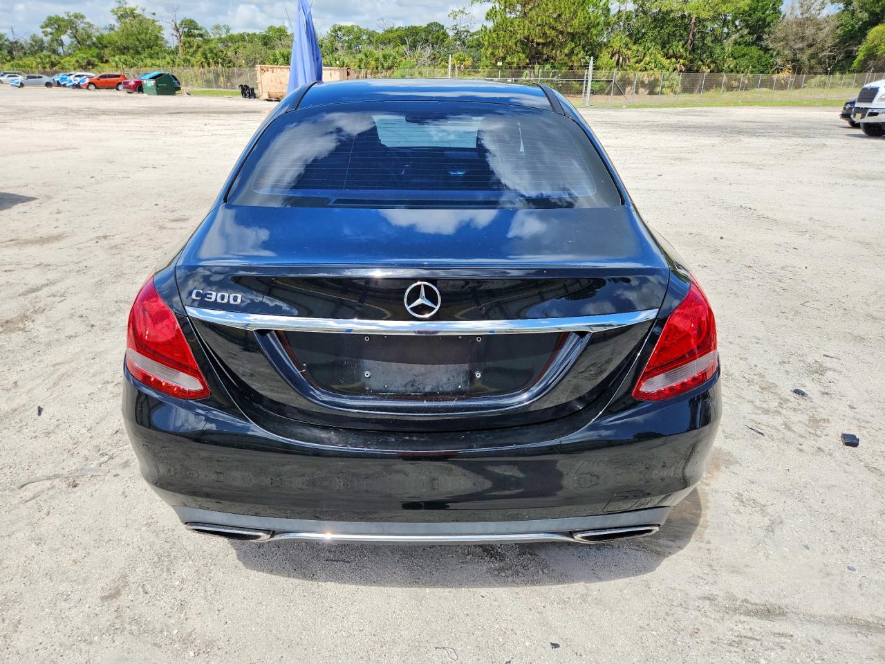 2015 MERCEDES-BENZ C-CLASS
