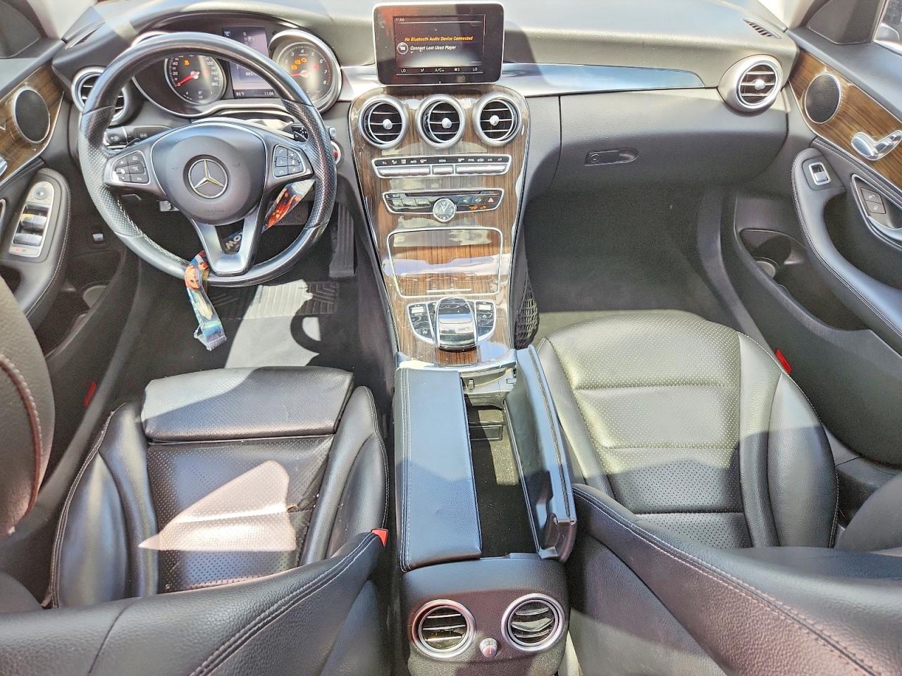 2015 MERCEDES-BENZ C-CLASS