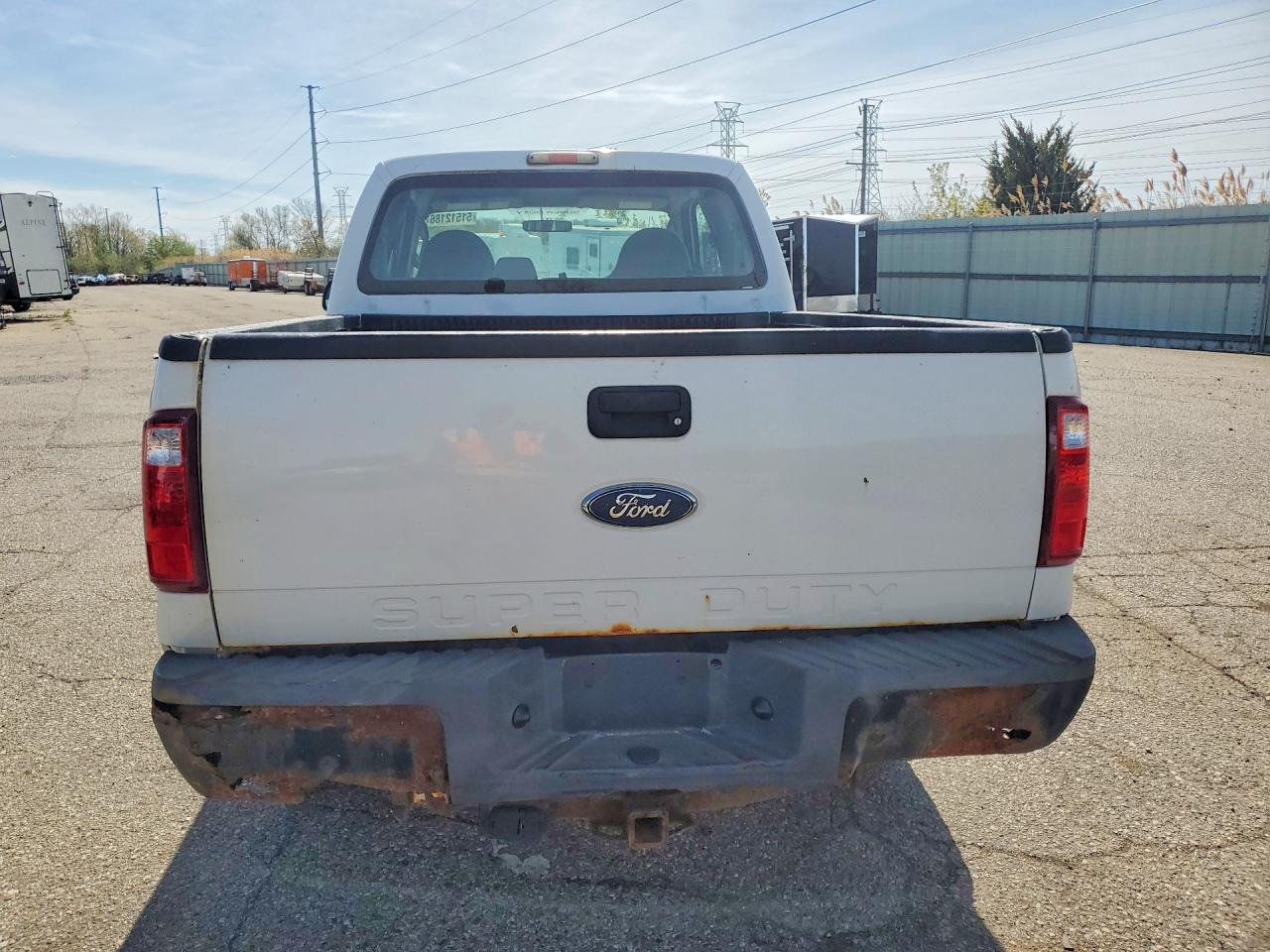 2008 FORD F250