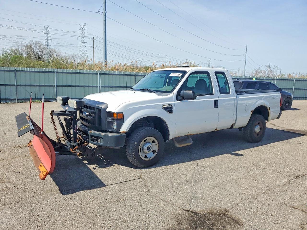 2008 FORD F250