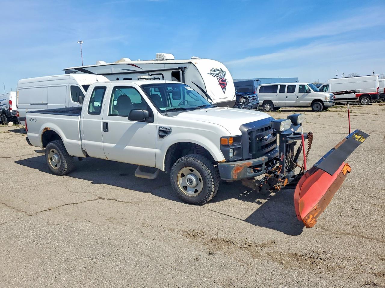 2008 FORD F250
