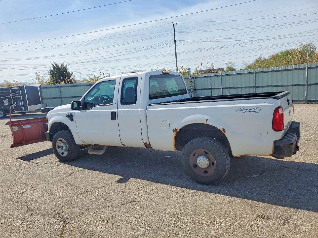 2008 FORD F250
