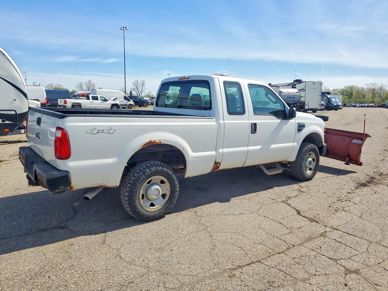 2008 FORD F250