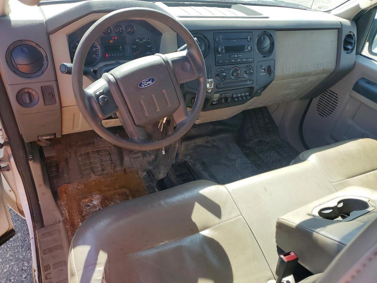 2008 FORD F250