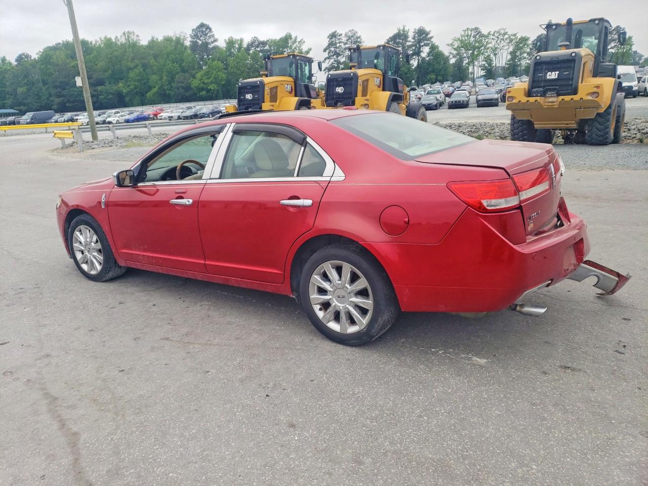 2010 LINCOLN MKZ